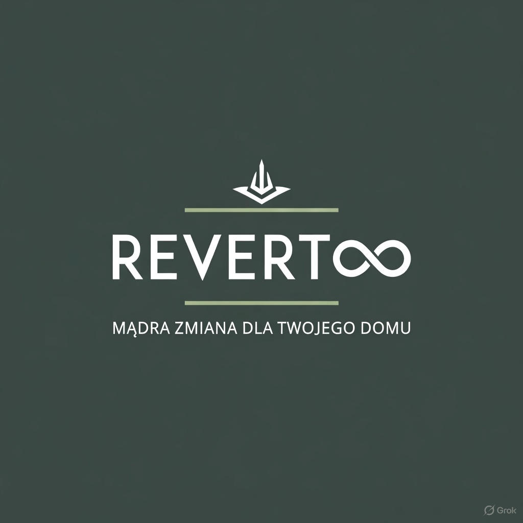 REVERTO — mądra zmiana dla twojego domu